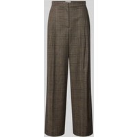 Bash Hose mit seitlichen Eingrifftaschen Modell 'MARLON' in Mittelbraun Mel, Größe 42 von Bash
