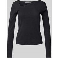 Bash Longsleeve in Ripp-Optik Modell 'OLTA' in Black, Größe 36 von Bash