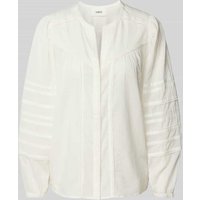 Bash Regular Fit Bluse mit Ballonärmeln Modell 'YELLA' in Ecru, Größe 36 von Bash