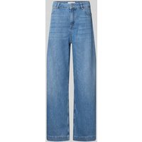 Bash Wide Fit Jeans mit Logo-Patch Modell 'Musc' in Jeansblau, Größe 36 Bash Wide Fit Jeans mit Logo-Patch Modell 'Musc' in Jeansblau, Größe 36 von Bash