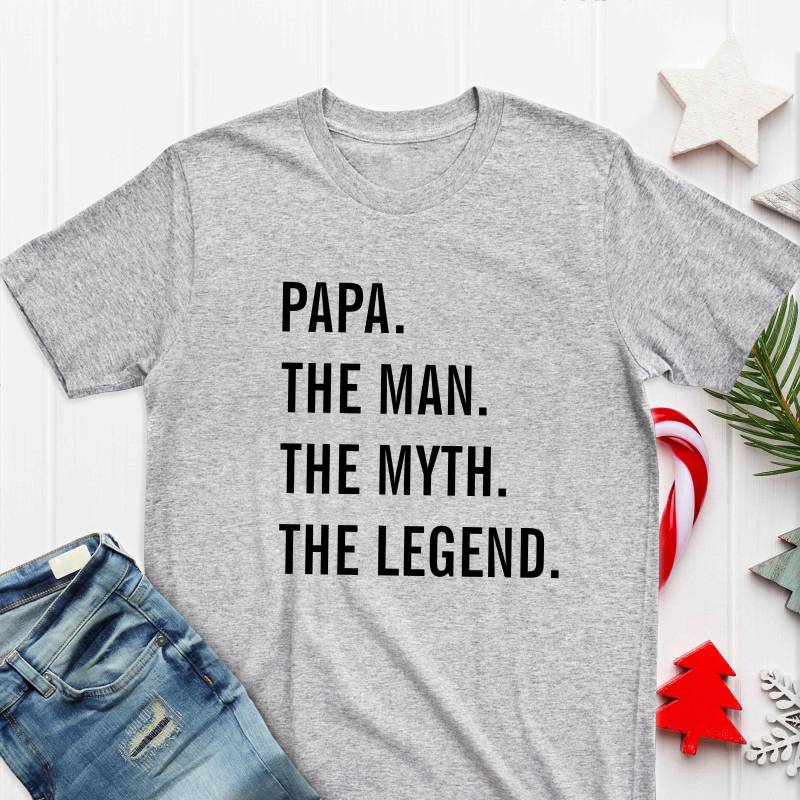 Papa Shirt, Der Mann Mythos Die Legende, Opa, Geschenke Für Männer von BasiCali