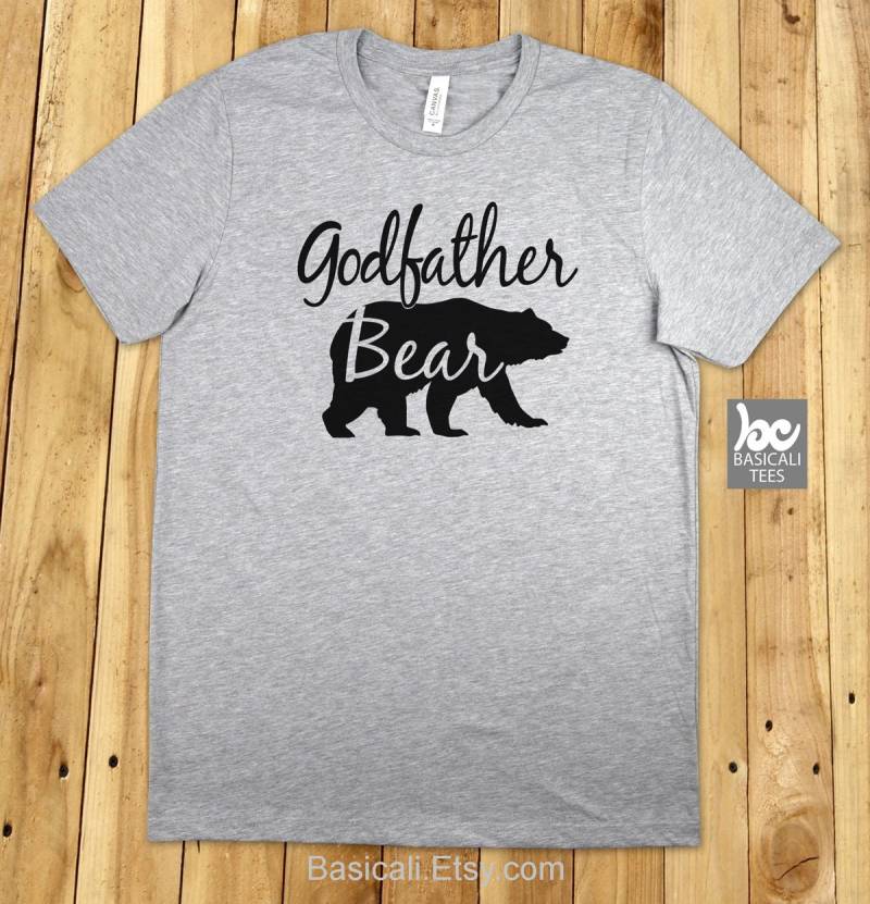 Pate Bär Shirt Taufgeschenk, Unisex T-Shirt von BasiCali