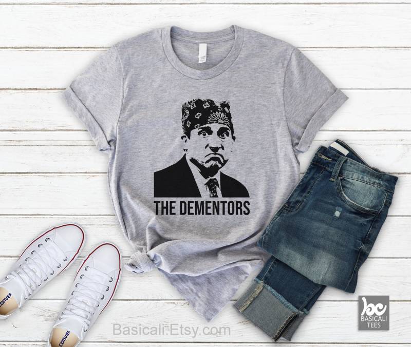Prison Mike T-Shirt Michael Scott, The Office Tv Show von BasiCali