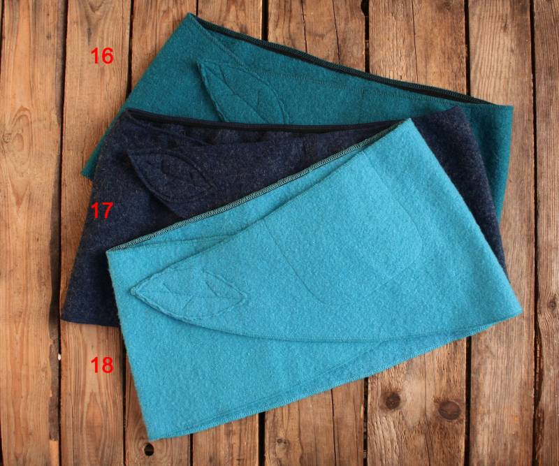 Nierengürtel Cacheur Aus Wolle von BasiaKollek