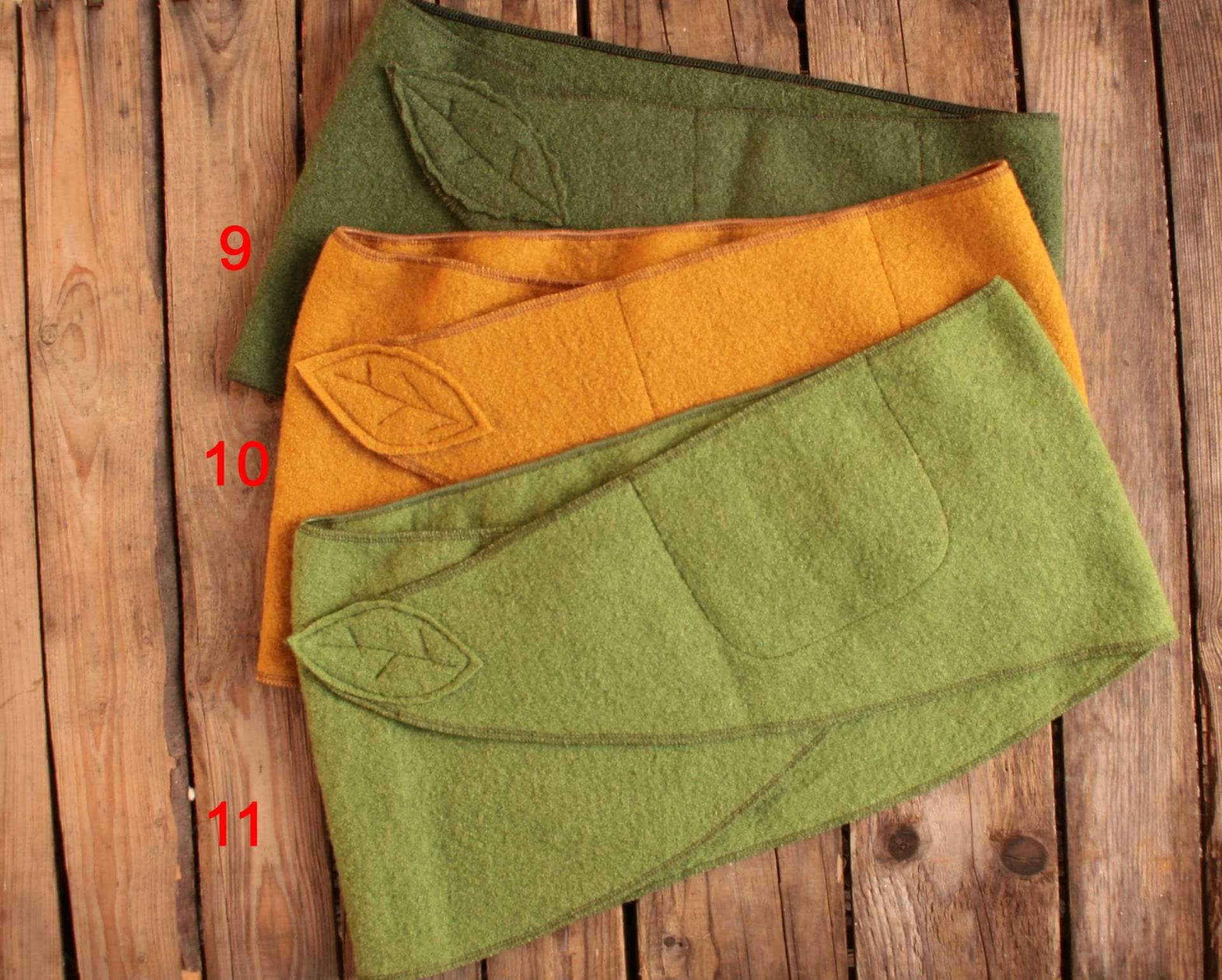 Nierengürtel Cacheur Aus Wolle von BasiaKollek