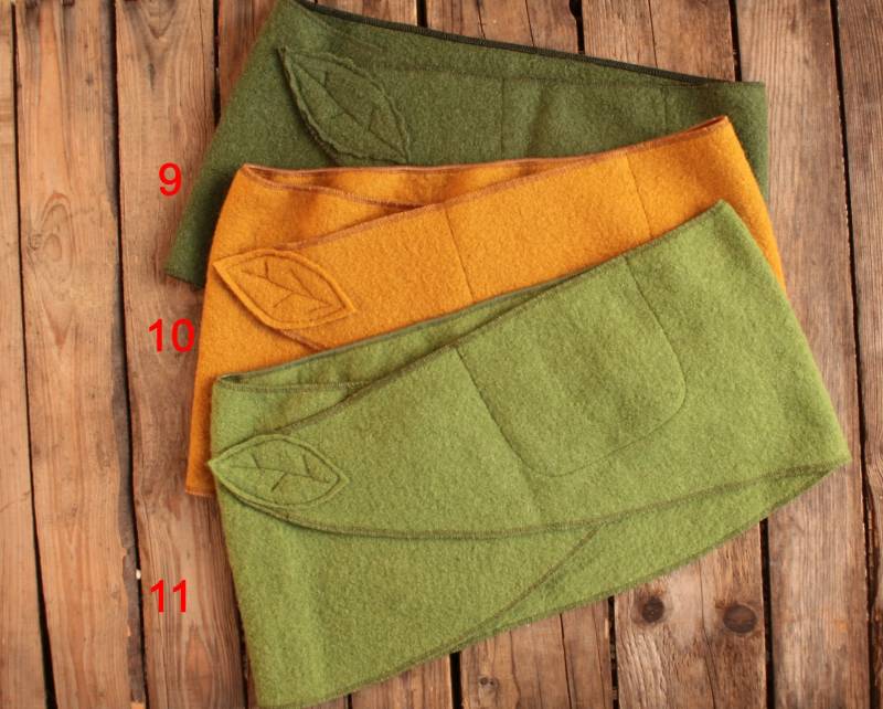 Nierengürtel Cacheur Aus Wolle von BasiaKollek