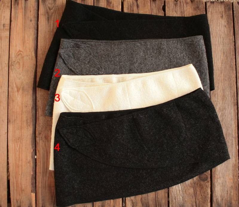 Nierengürtel Cacheur Aus Wolle von BasiaKollek