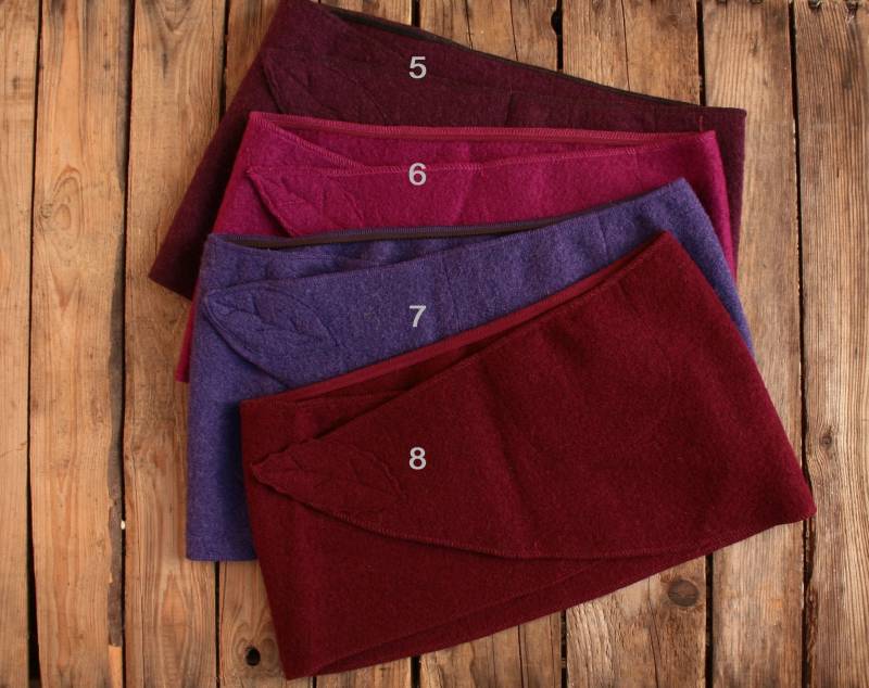 Nierengürtel Cacheur Aus Wolle von BasiaKollek