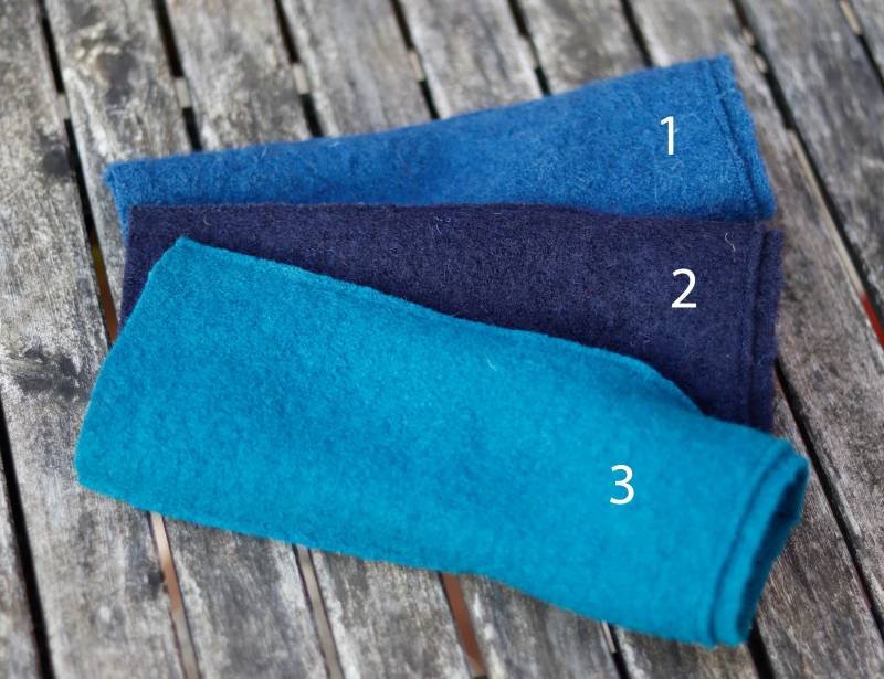 stulpen Wolle Daumenloch von BasiaKollek