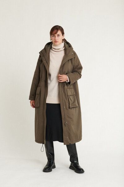 Basic Apparel Ajlin Parka aus recykeltem Plastik von Basic Apparel