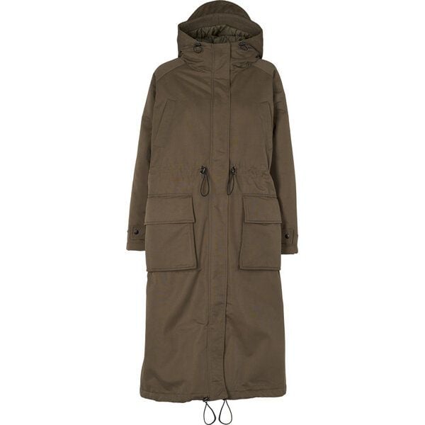 Basic Apparel Ajlin Parka aus recykeltem Plastik von Basic Apparel