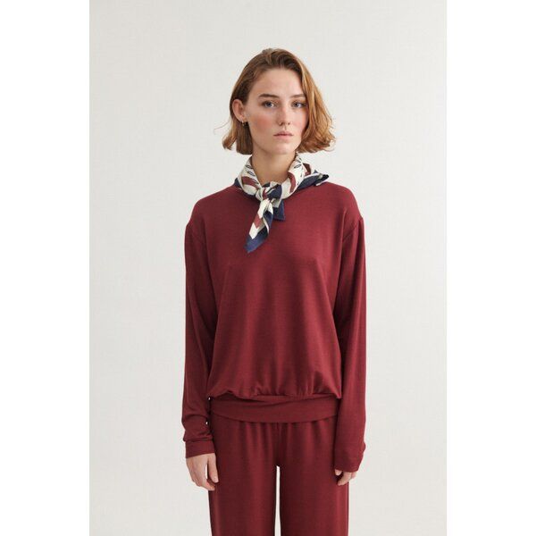 Basic Apparel Bluse SADIE aus Ecovero von Basic Apparel