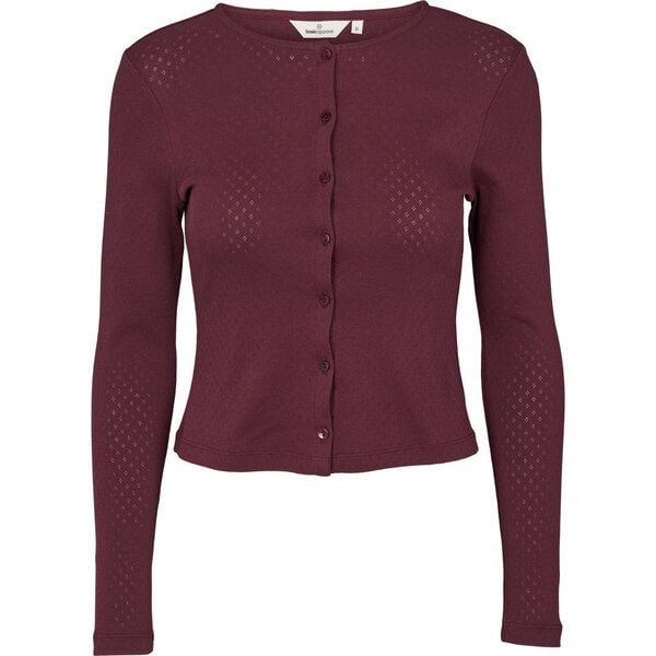 Basic Apparel Cardigan ARENSE mit langen Ärmeln aus Bio-Baumwolle GOTS von Basic Apparel