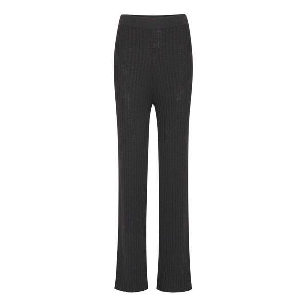 Basic Apparel Coral, Strick-Hose aus Merinowolle von Basic Apparel