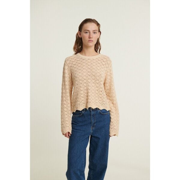 Basic Apparel Dania LS Pullover aus Bio-Baumwolle von Basic Apparel