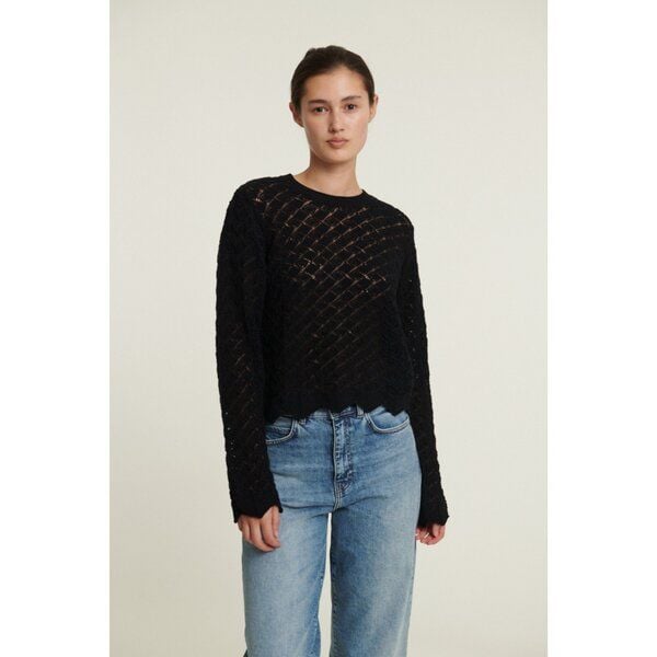 Basic Apparel Dania LS Pullover aus Bio-Baumwolle von Basic Apparel