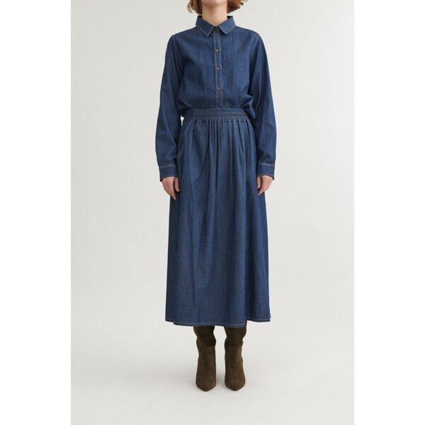 Basic Apparel Denim Rock BINE aus Tencel von Basic Apparel