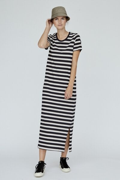 Basic Apparel Gestreiftes Kleid- Rebekka Stripe Dress - aus Biobaumwolle von Basic Apparel
