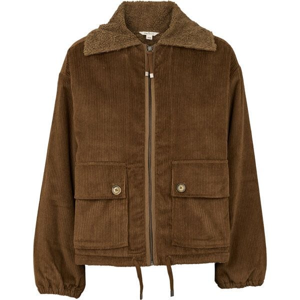 Basic Apparel Isa Cord-Bomberjacke von Basic Apparel