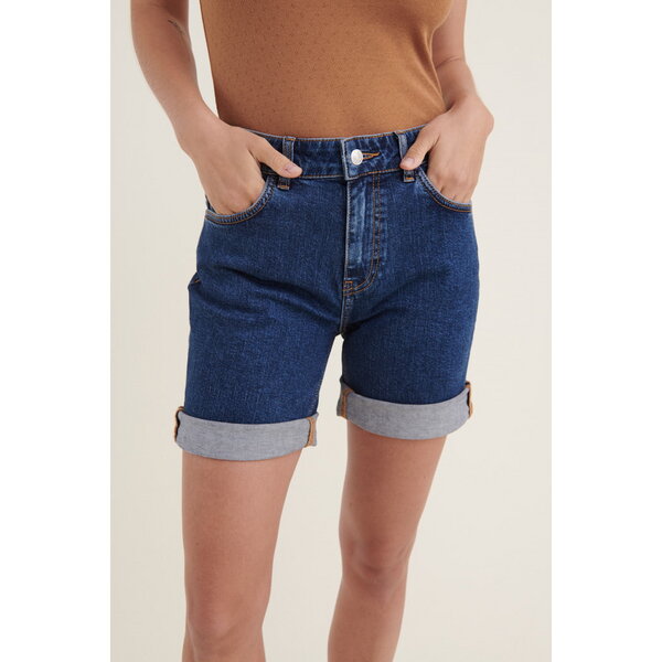 Basic Apparel Jeans Shorts ELISA aus Bio-Baumwolle von Basic Apparel