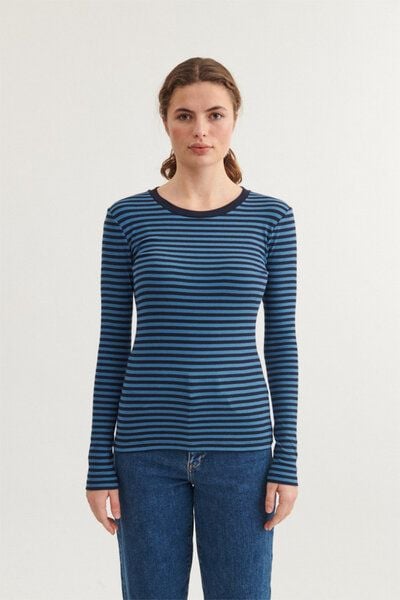 Basic Apparel LUDMILLA Langarmshirt aus Bio-Baumwolle von Basic Apparel