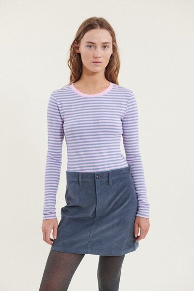 Basic Apparel LUDMILLA Langarmshirt aus Bio-Baumwolle von Basic Apparel