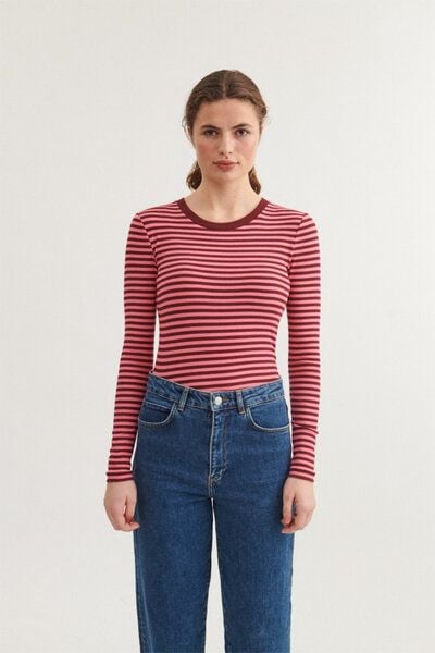 Basic Apparel LUDMILLA Langarmshirt aus Bio-Baumwolle von Basic Apparel