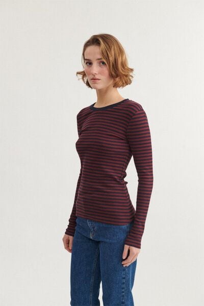 Basic Apparel LUDMILLA Langarmshirt aus Bio-Baumwolle von Basic Apparel