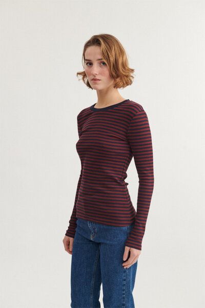 Basic Apparel LUDMILLA Langarmshirt aus Bio-Baumwolle von Basic Apparel