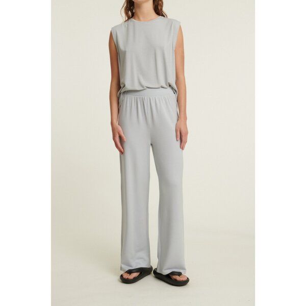 Basic Apparel Lange Hose Sadie aus Ecovero von Basic Apparel