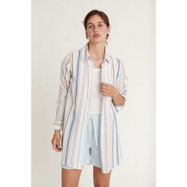 Basic Apparel Langes Shirt JIMA aus Bio-Baumwolle von Basic Apparel