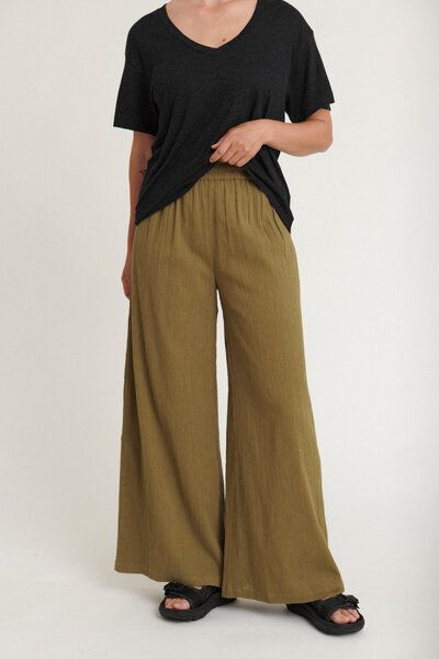 Basic Apparel Lockere Hose SIMONE aus Bio-Baumwolle von Basic Apparel