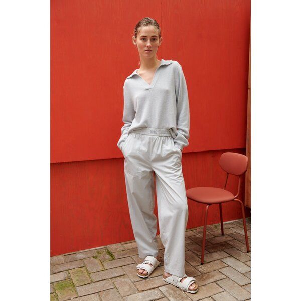 Basic Apparel Lockere Hose TILDE aus Bio-Baumwolle von Basic Apparel