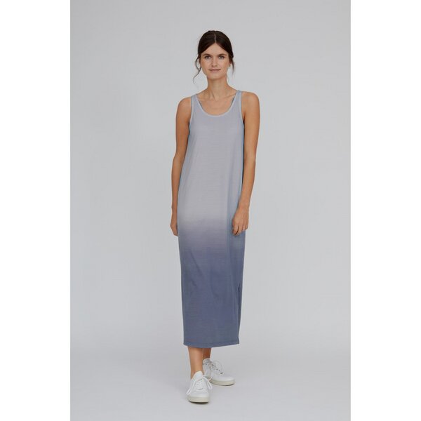 Basic Apparel Maxikleid REBEKKA DIP DYE aus Bio-Baumwolle von Basic Apparel