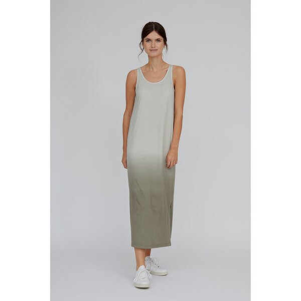 Basic Apparel Maxikleid REBEKKA DIP DYE aus Bio-Baumwolle von Basic Apparel