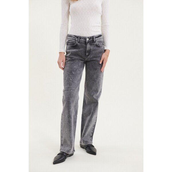 Basic Apparel Mom-Fit Jeans ELISA aus Bio-Baumwolle V2 von Basic Apparel