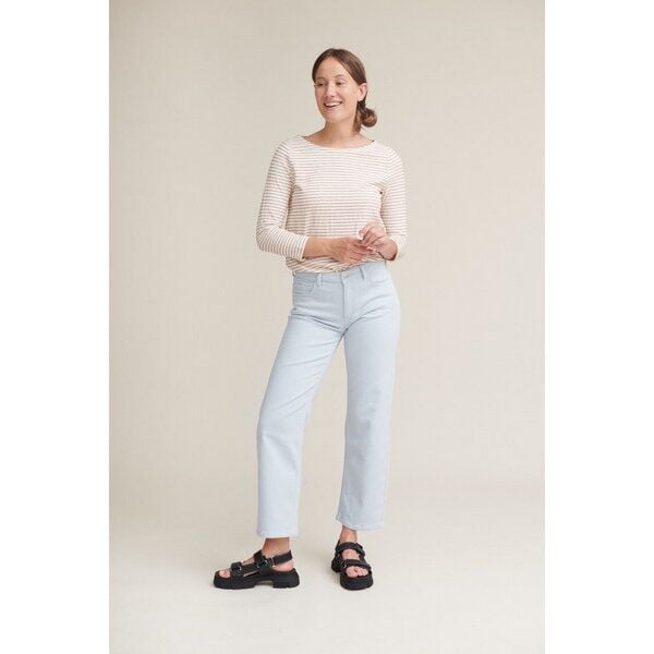 Basic Apparel Mom-Fit Jeans ELISA aus Bio-Baumwolle von Basic Apparel