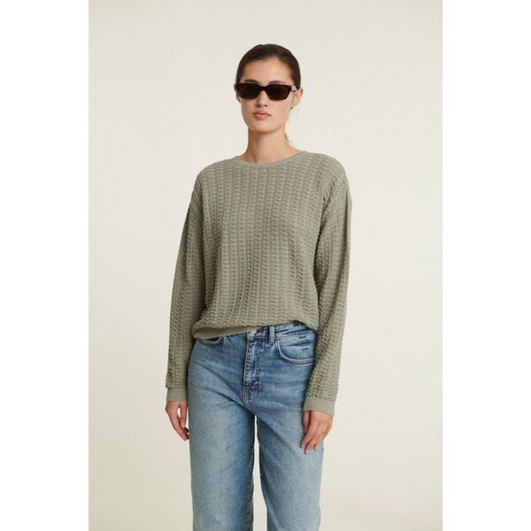 Basic Apparel Osi Pullover aus Bio-Baumwolle von Basic Apparel