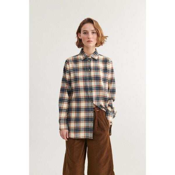 Basic Apparel Oversize Bluse LULA aus Bio-Baumwolle GOTS von Basic Apparel