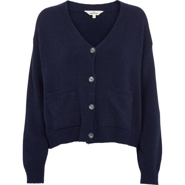 Basic Apparel Pocket-Cardigan LISE aus recycelter Wolle von Basic Apparel