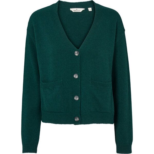 Basic Apparel Pocket-Cardigan LISE aus recycelter Wolle von Basic Apparel