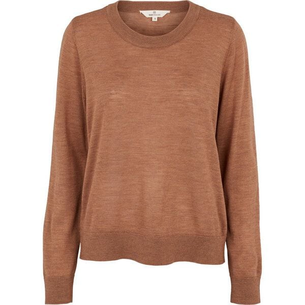 Basic Apparel Pullover VERA Sweater aus Merinowolle von Basic Apparel