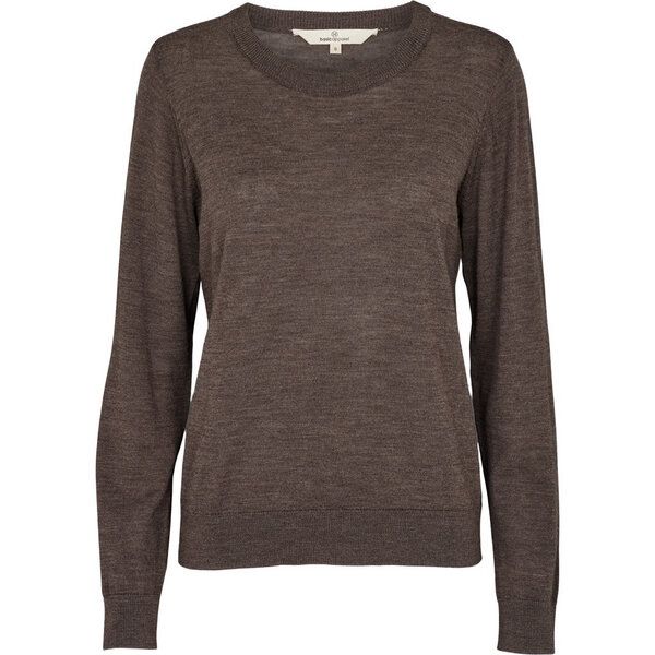 Basic Apparel Pullover VERA Sweater aus Merinowolle von Basic Apparel