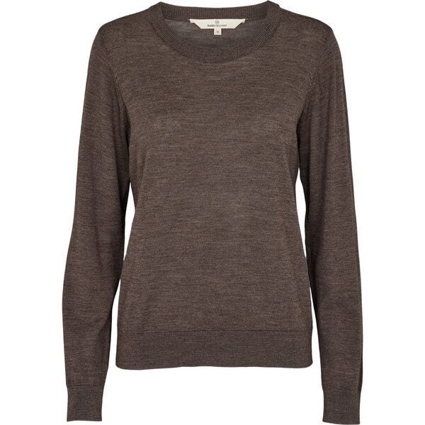 Basic Apparel Pullover VERA Sweater aus Merinowolle von Basic Apparel