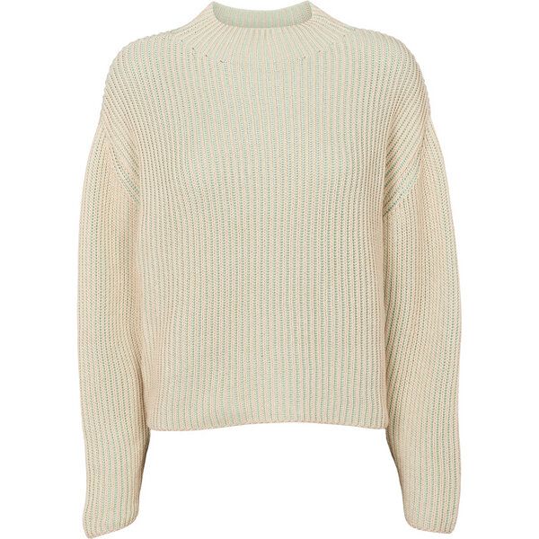 Basic Apparel Pullover WINIE zweifarbig 2-Colored aus Bio-Baumwolle von Basic Apparel