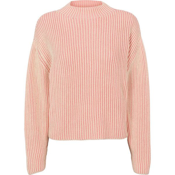 Basic Apparel Pullover WINIE zweifarbig 2-Colored aus Bio-Baumwolle von Basic Apparel