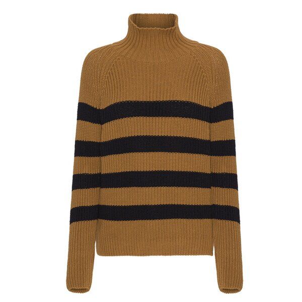 Basic Apparel Rollkragenpullover SWEETY aus Bio-Baumwolle von Basic Apparel