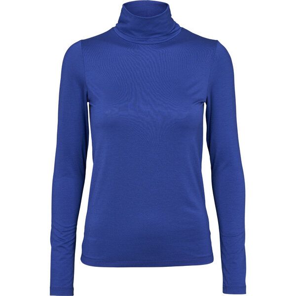 Basic Apparel Rollkragenshirt - Joline T-Neck - aus Tencel von Basic Apparel