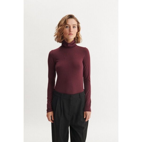 Basic Apparel Rollkragenshirt - Joline T-Neck - aus Tencel von Basic Apparel