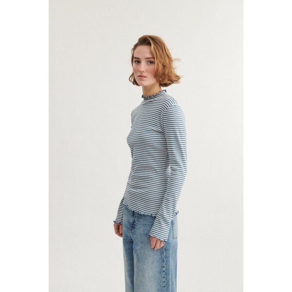 Basic Apparel Rollkragenshirt SILMA aus Bio-Baumwolle GOTS von Basic Apparel